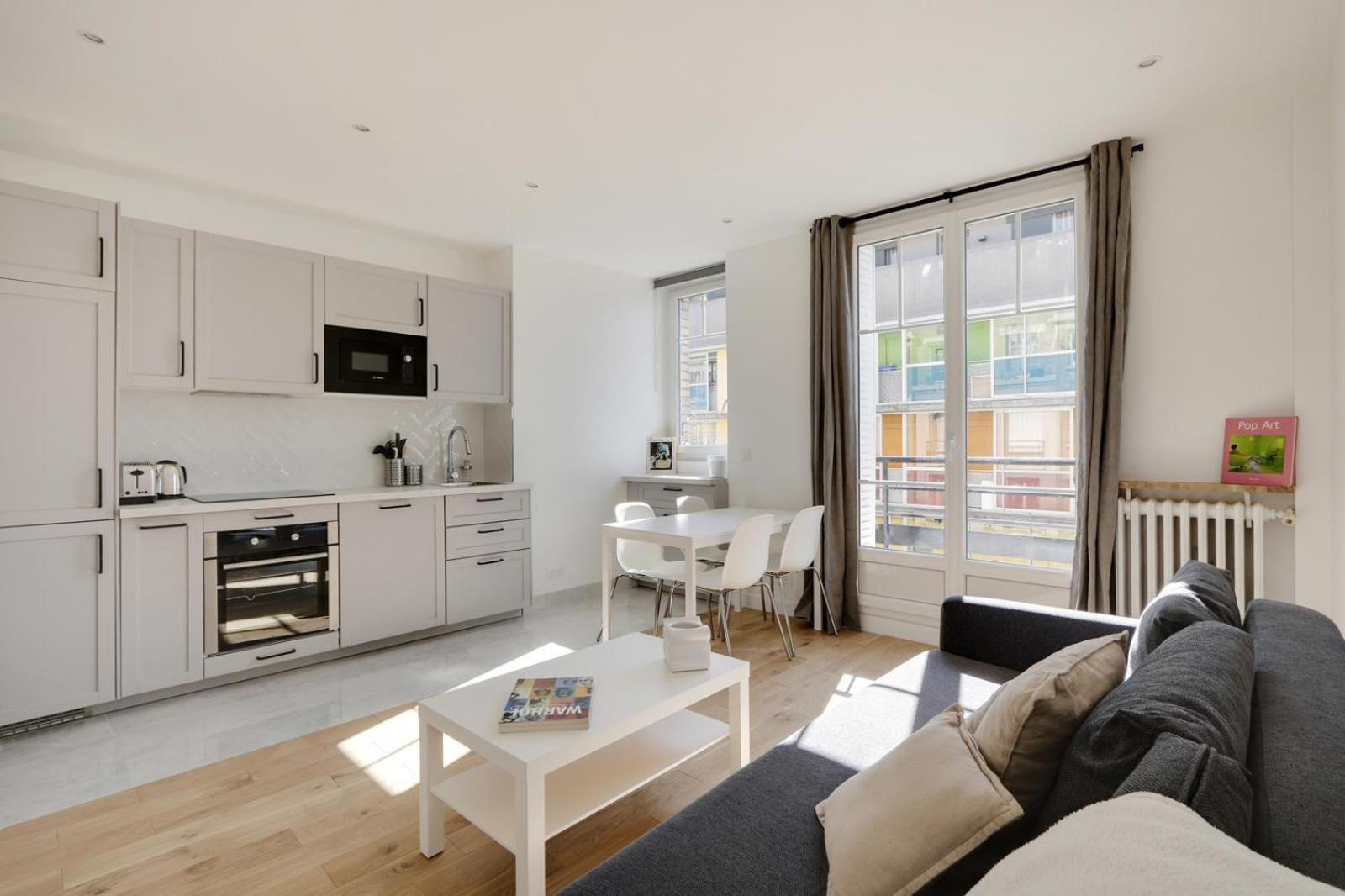 Appartement Nation Paris Exteriör bild