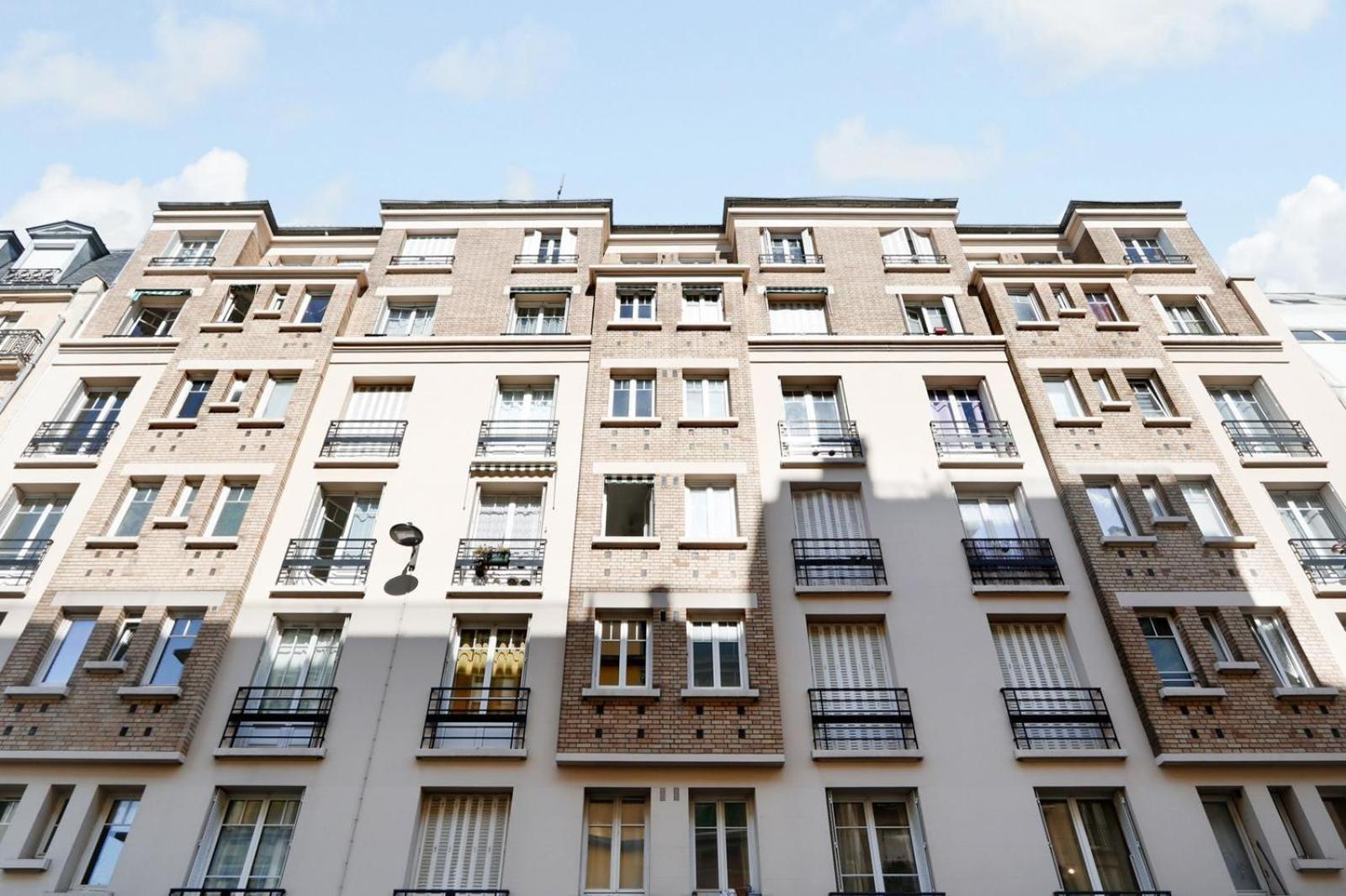 Appartement Nation Paris Exteriör bild