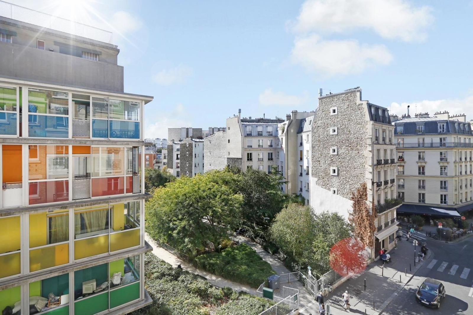 Appartement Nation Paris Exteriör bild